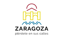 Logotipo y propuesta creativa para Zaragoza Turismo