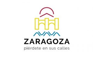 Logotipo y propuesta creativa para Zaragoza Turismo