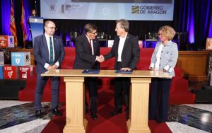 Firma del Plan "Aragón y los ODS: Global Goals, Local Business"