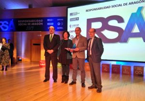 Jornada Anual de la Responsabilidad Social de Aragón 2019 el contador Oceano Atlantico