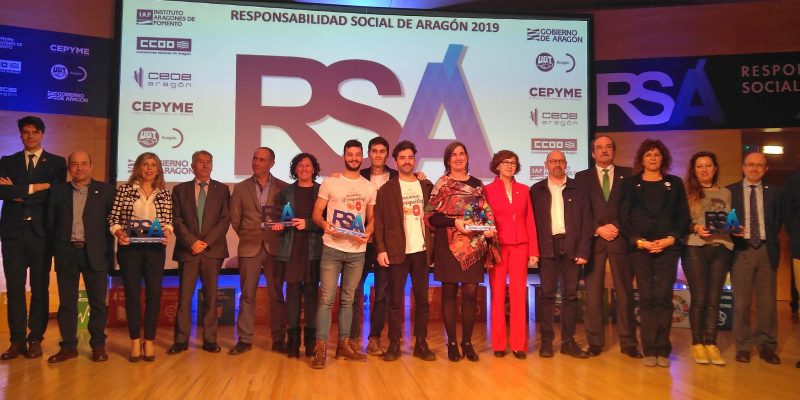 jornada anual de la Responsabilidad Social de Aragón