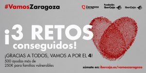 La plataforma 'Vamos Zaragoza' cubre sus tres primeros retos