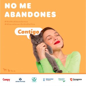 Zaragoza Protección Animal Campaña No me Abandones