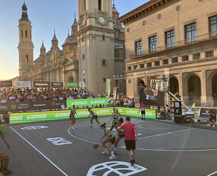 Zaragoza Deporte Redes Sociales